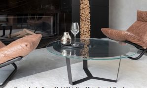 Meja Kaca Minimalis