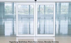 Pintu Kaca Geser