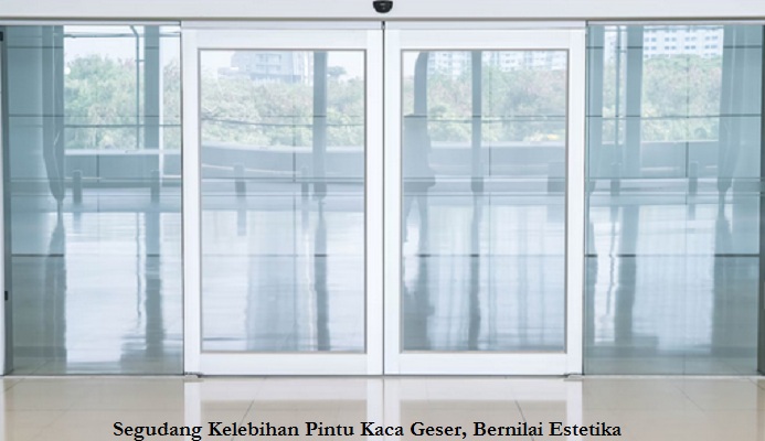 Pintu Kaca Geser