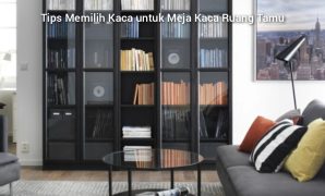 Meja Kaca Ruang Tamu